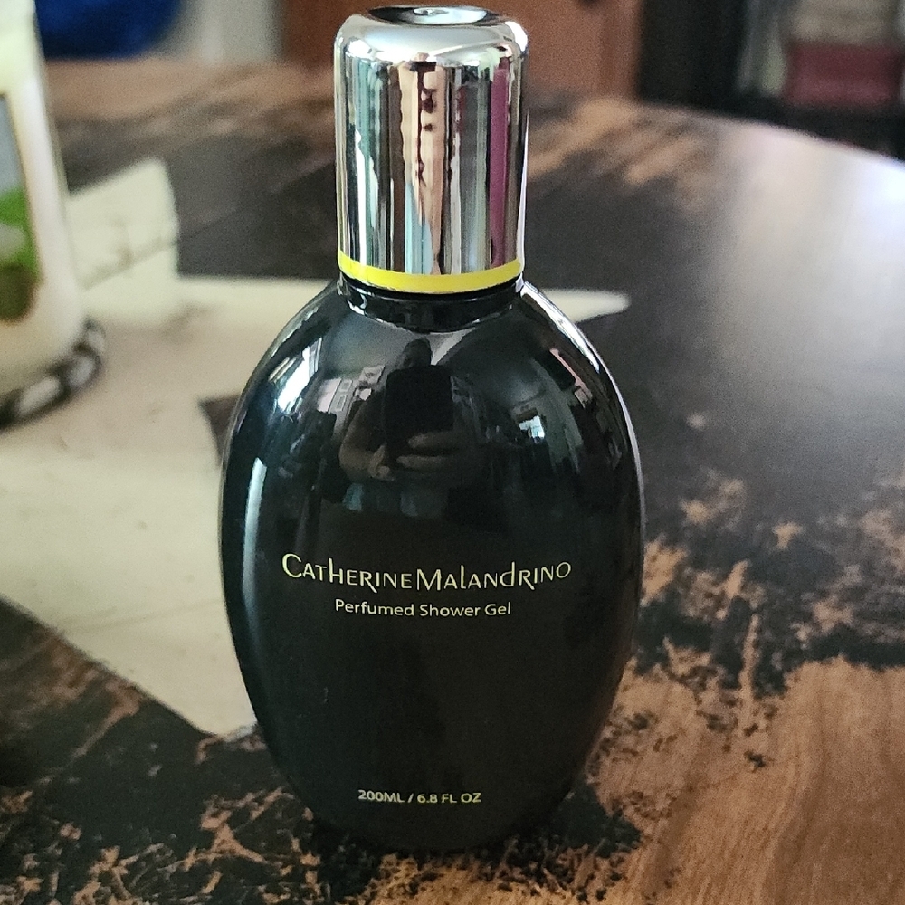 Catherine Malandrino Perfumed Shower Gel ~ 200 ml / 6.8 oz ~ Brand New No Box